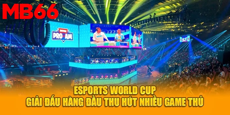 Esports World Cup 2024 sự kiện có quy mô lớn nhất từ trước đến nay