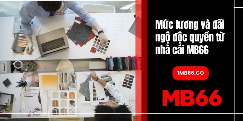 Mức lương và đãi ngộ độc quyền từ nhà cái MB66