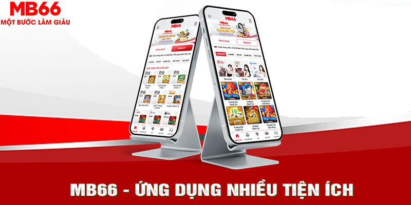 mb66 - ứng dụng nhiều tiện ích